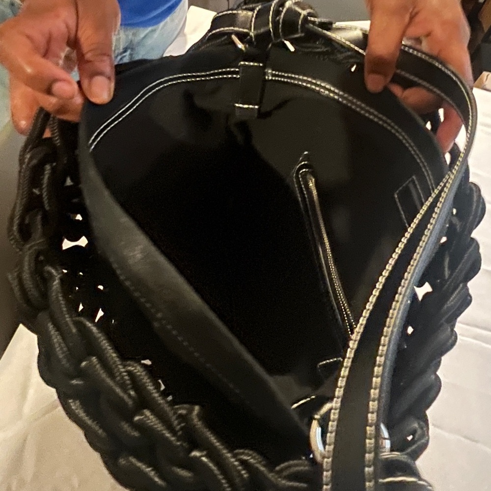 STAUD Corda Bag in black - rare find in this color.